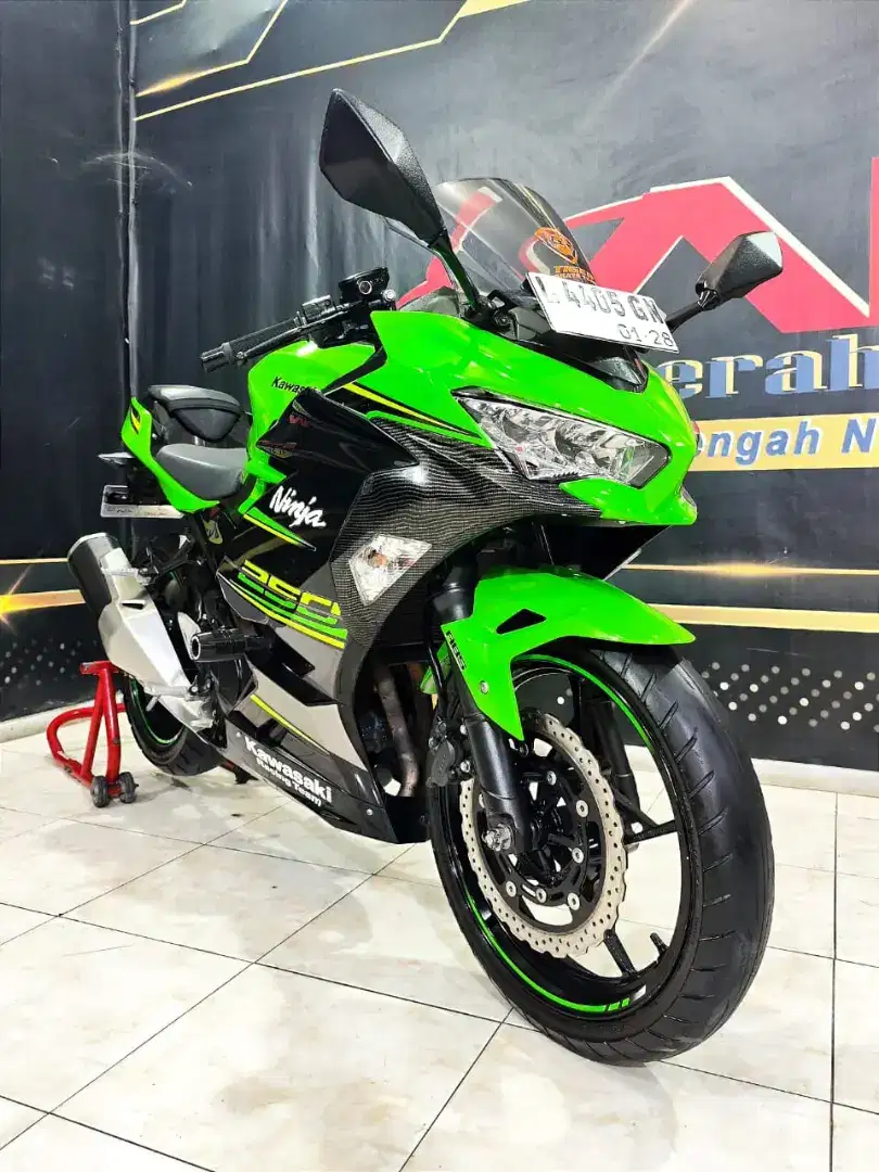 All-New NINJA 250cc KRT SE 2018 mewah.Anugerah Motor rungkut tengah 81