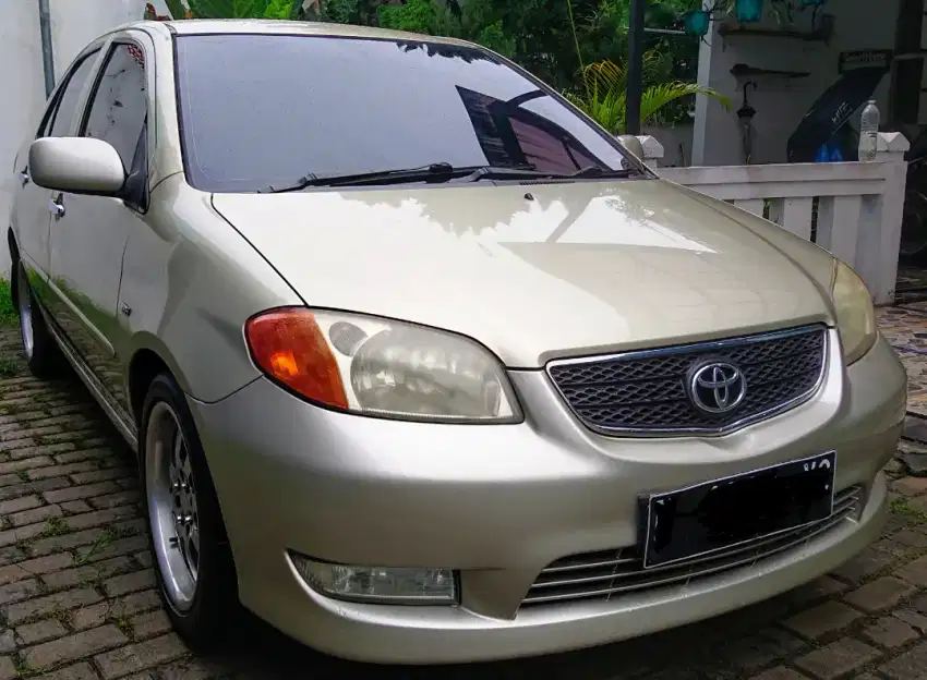 Vios G 2004 (bukan TAXI) manual , LOW KM