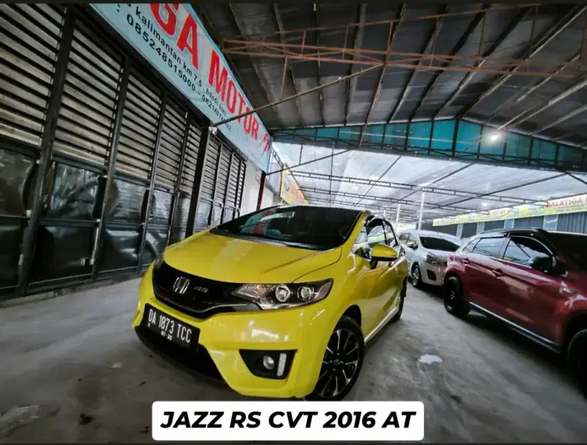 JAZZ RS CVT 2016 ISTIMEWA