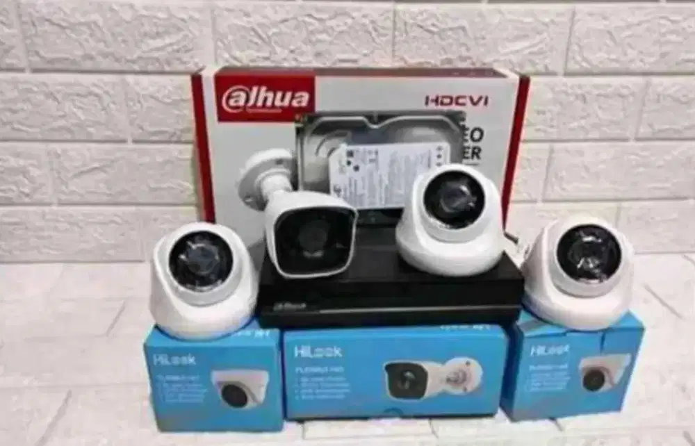 PUSAT LAYANAN PASANG CAMERA CCTV ANALOG FUL HD HARGA MURAH