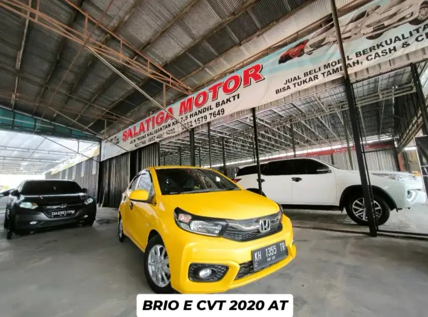 HONDA BRIO E CVT 2020 AT