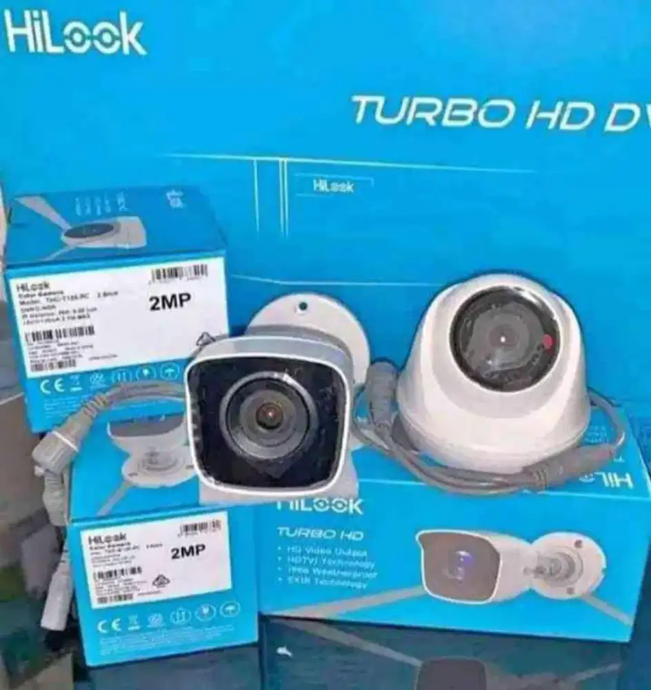 AGEN LENGKAP SIAP PASANG CAMERA CCTV ANALOG