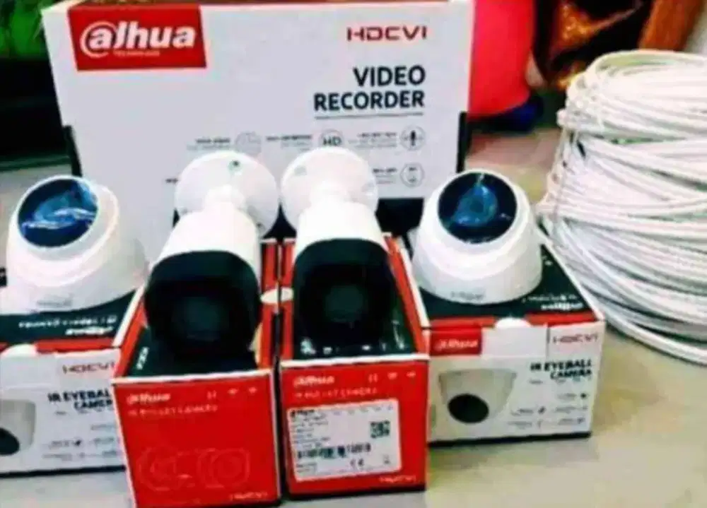 Pusat jual paketan kamera cctv harga promo