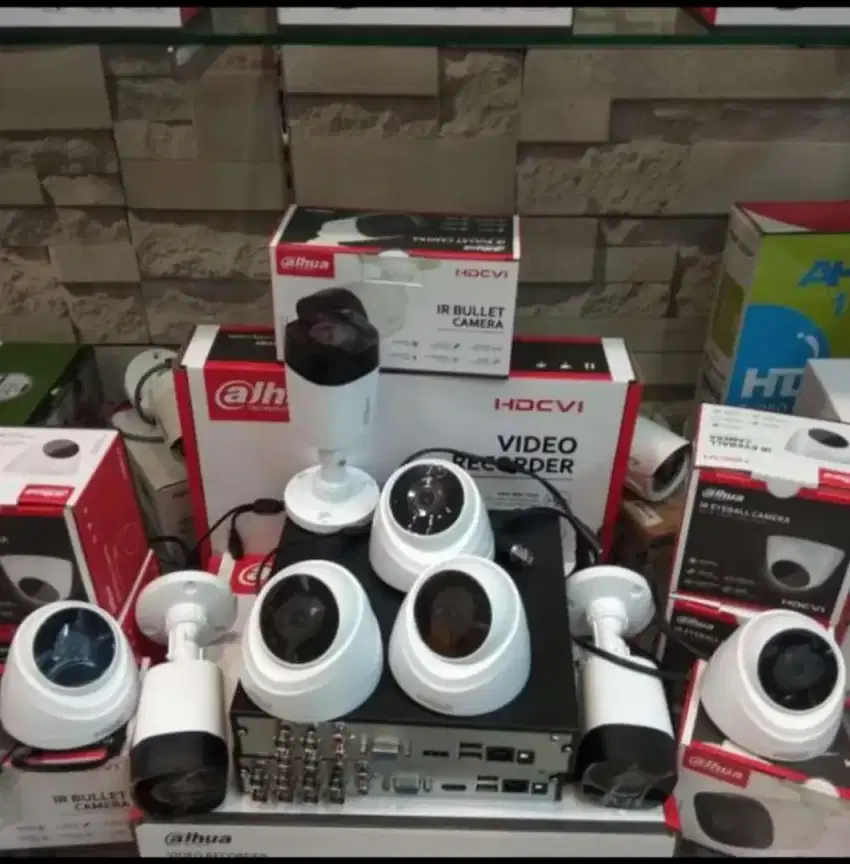 CCTV LENGKAP HARGA PROMO PLUS INSTALASI DAN SETING ONLINE