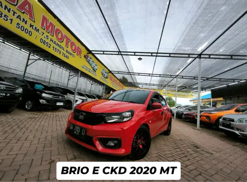 HONDA BRIO E CKD 2020 MT