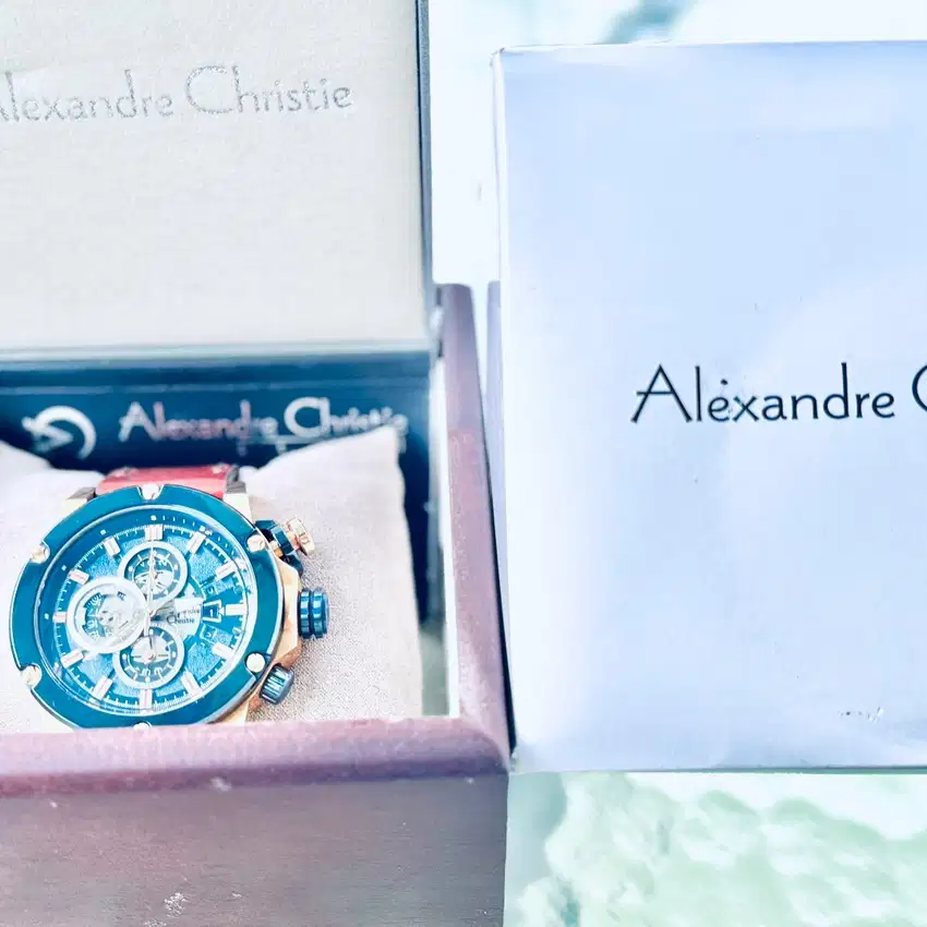 Jam Tangan alexandre Christie Seri 6491 MC