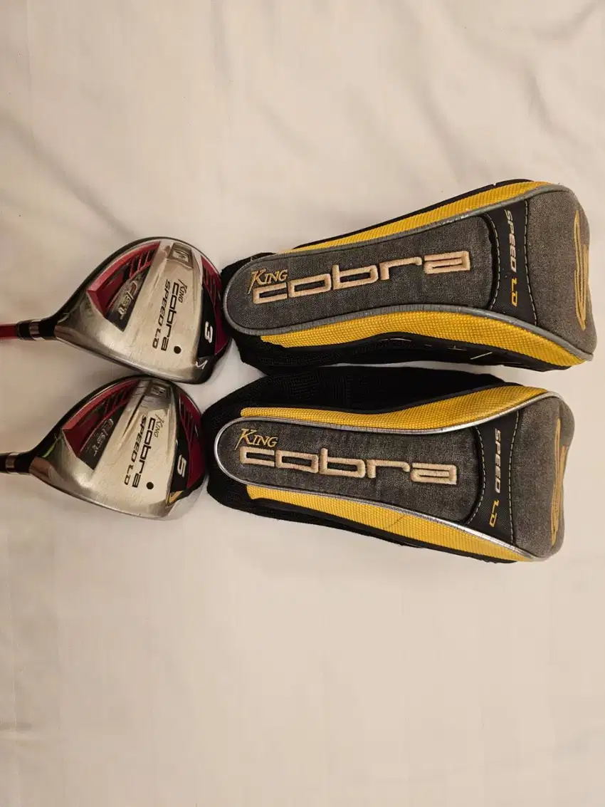 Golf Wood - Cobra Speed Wood 3&5