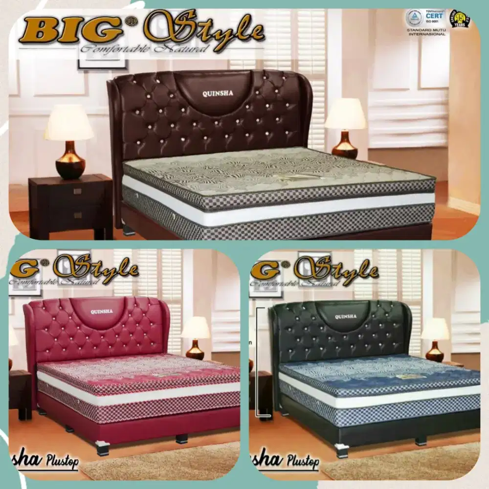 Matras springbed kasur big style by bigland