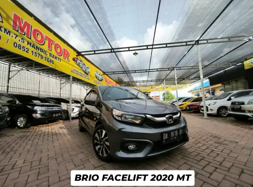 BRIO FACELIFT 2020 MT ISTIMEWA