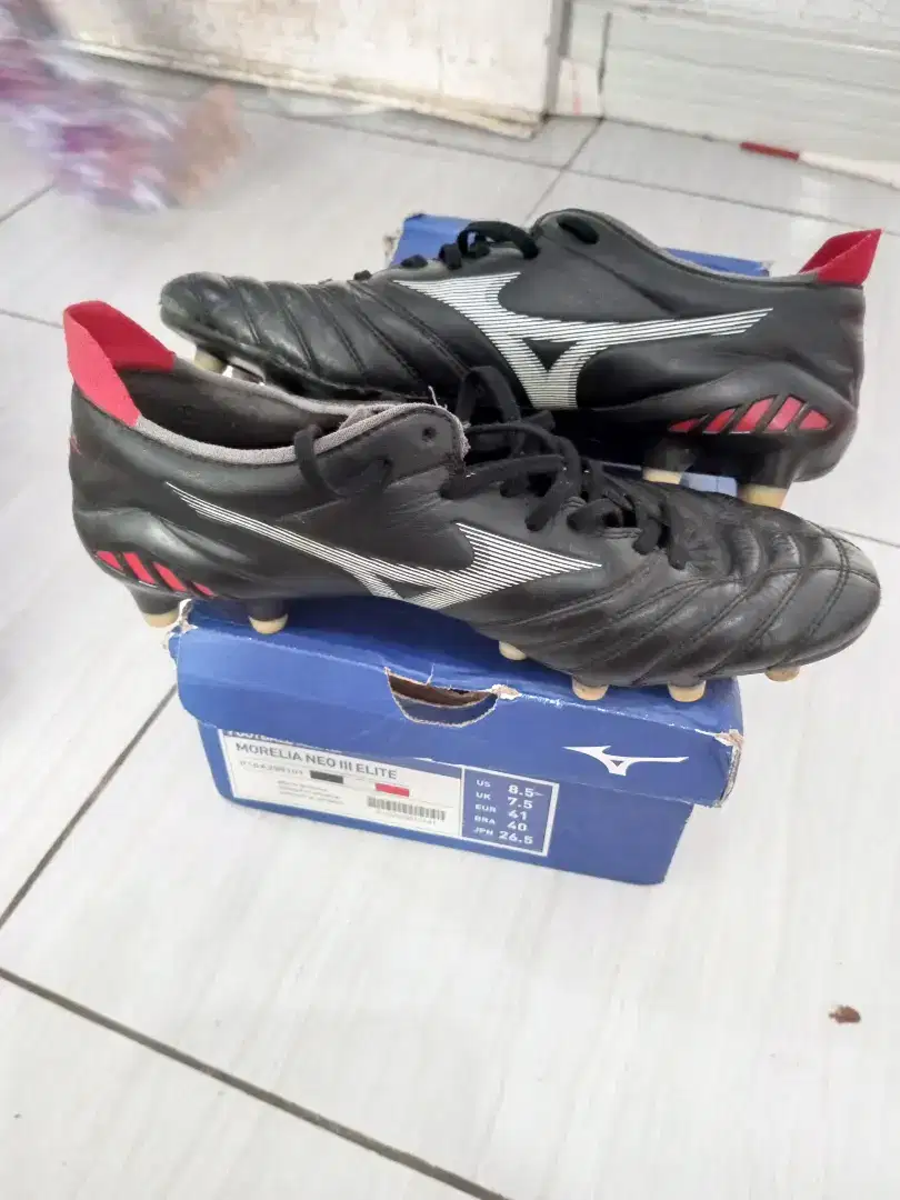 Mizuno Morelia Neo 3 MII Size 41