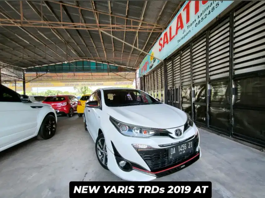 YARIS TRD SPORTIVO 2019 AT