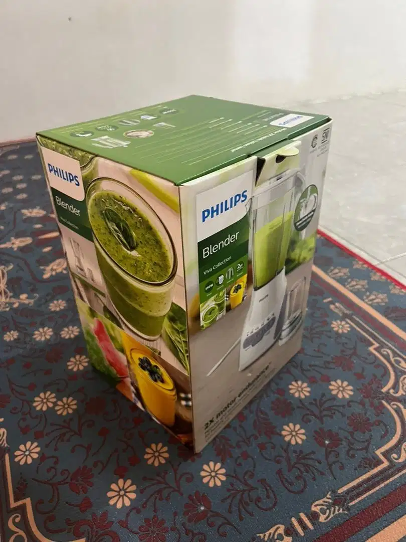 Blender Baru 100% Fresh! Belum Pernah Dipakai, Siap Hiasi Dapur Anda!