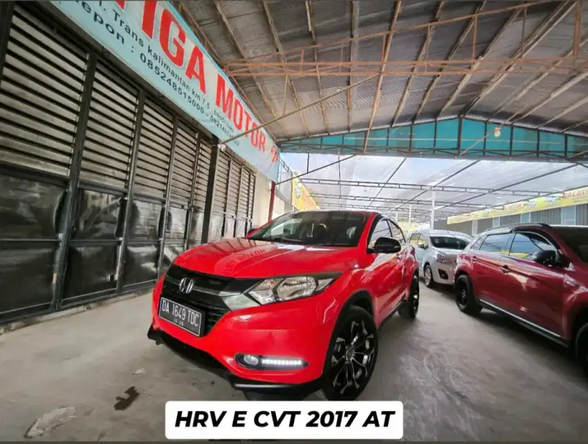 HONDA HRV E CVT 2017 AT