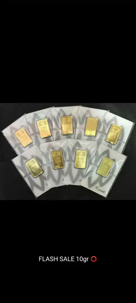 Terima jual-beli (buyback) emas antam harga terbaik