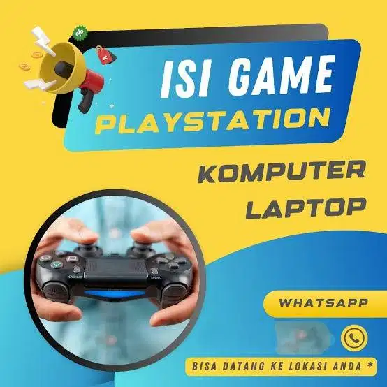 Game Laptop Komputer