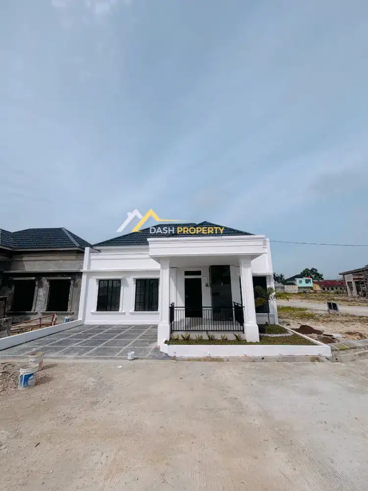 RUMAH CANTIK DEKAT BANDARA