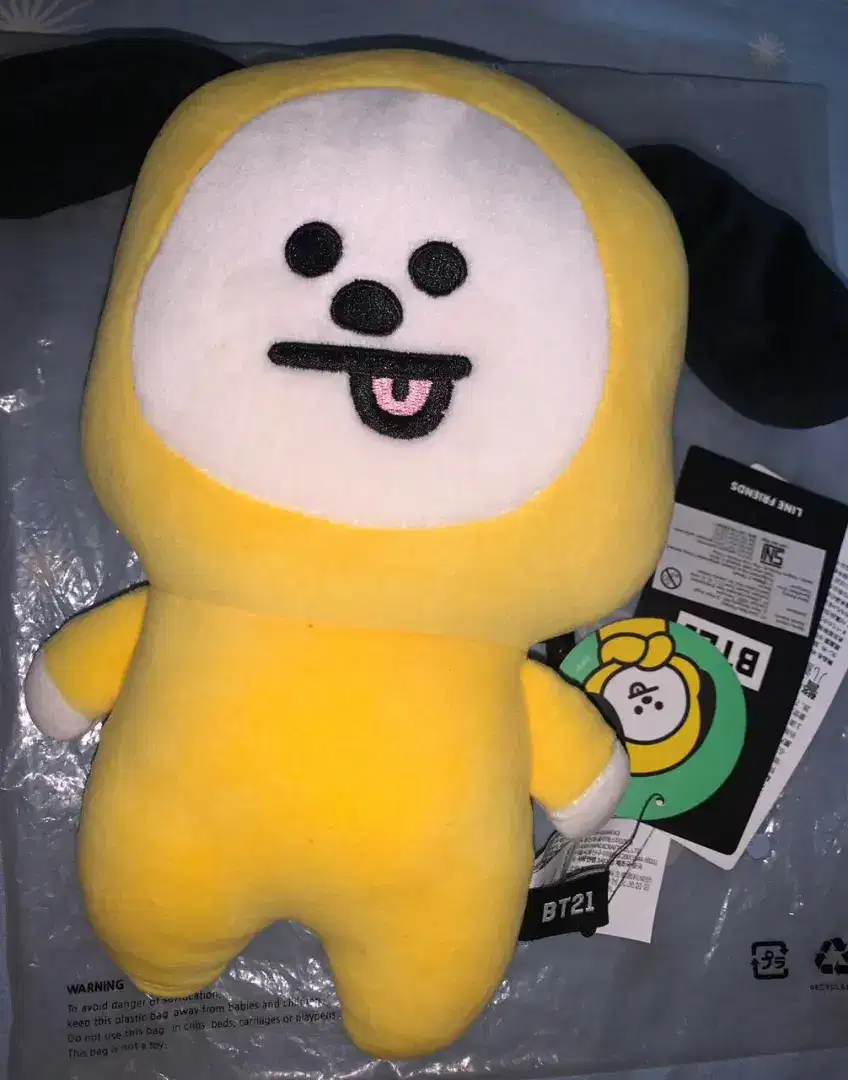 Plushie chimmy bt21