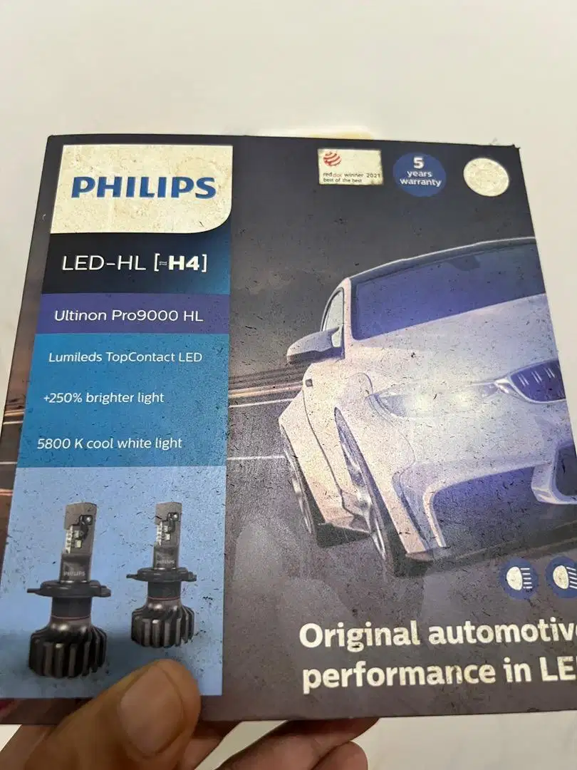 Phillips Ultinon Pro9000 HL (H4)