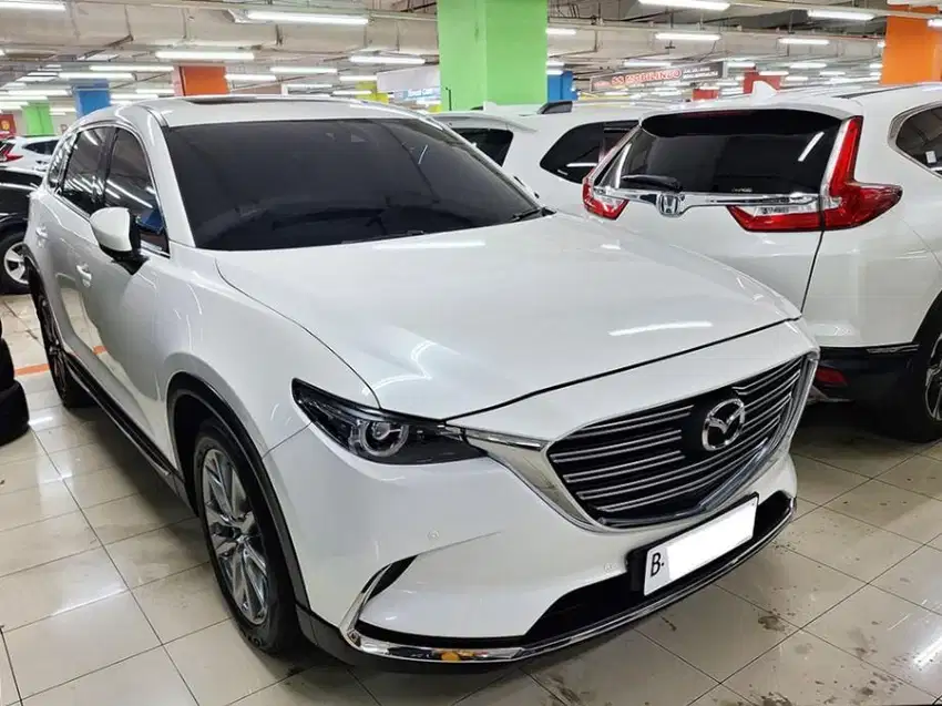 2018 Mazda CX9 2.5 SKYACTIV Turbo (420N.m) Km31rb Orsinil KREDIT DP9jt