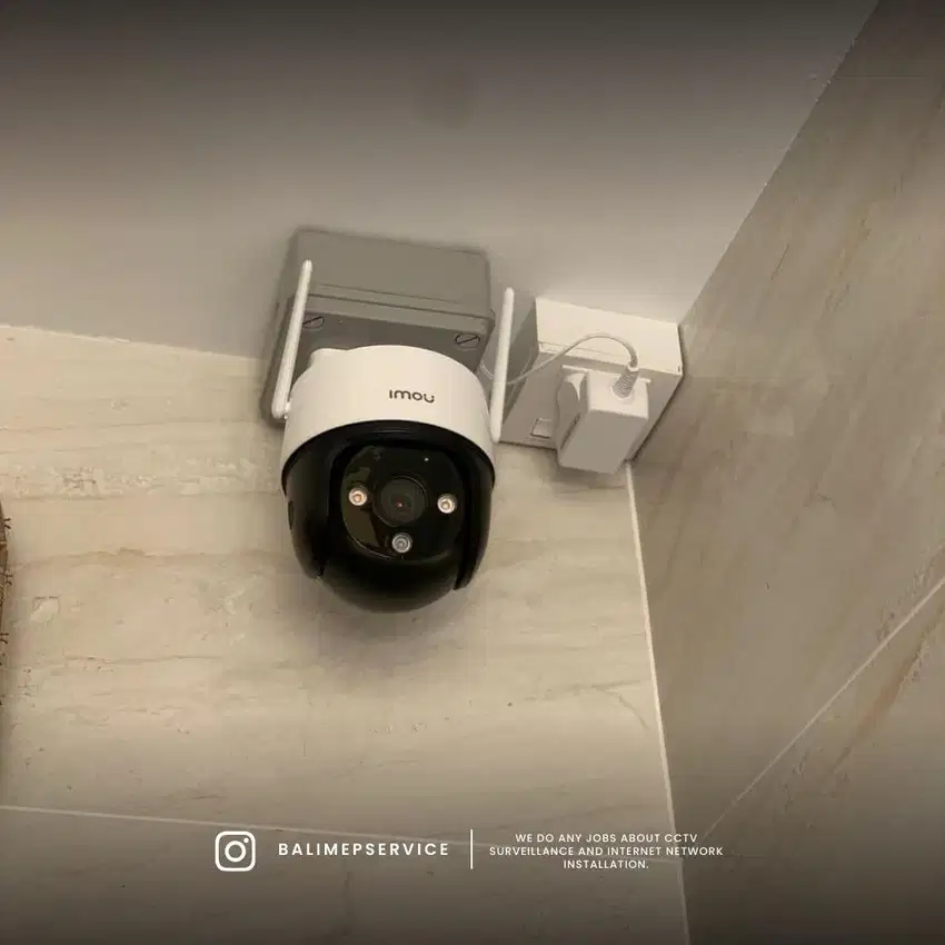 Kamera CCTV 360°