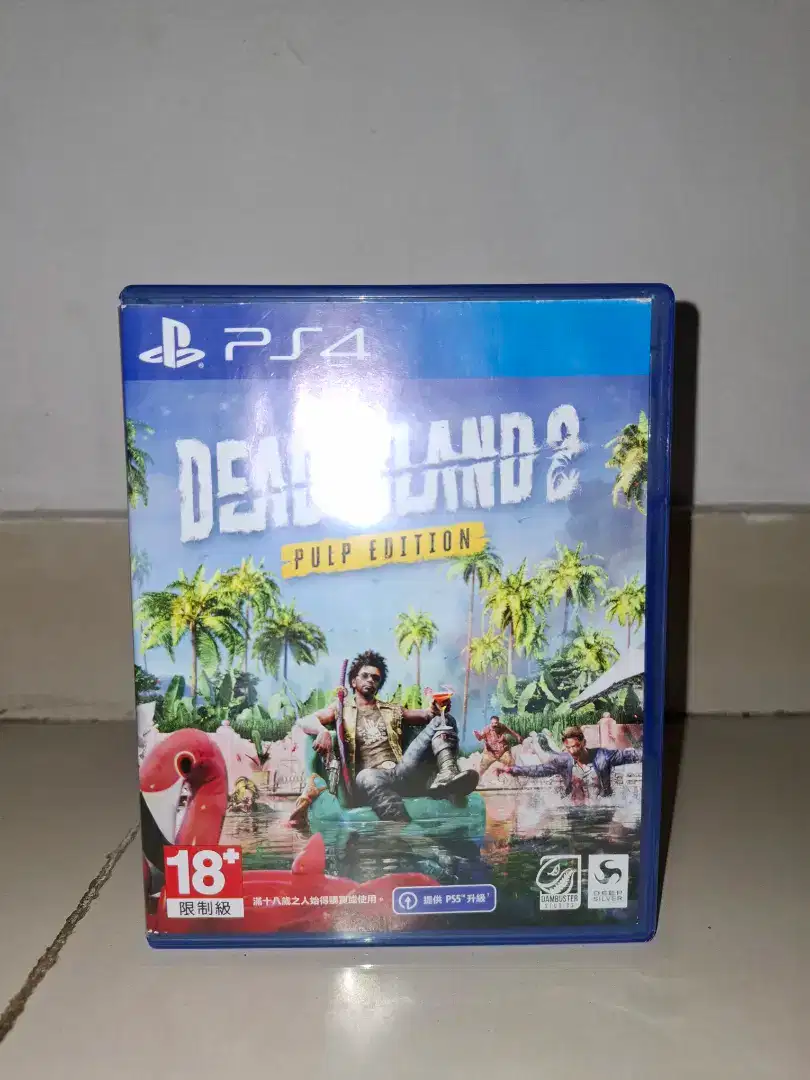 KASET PS4 DEAD ISLAND 2