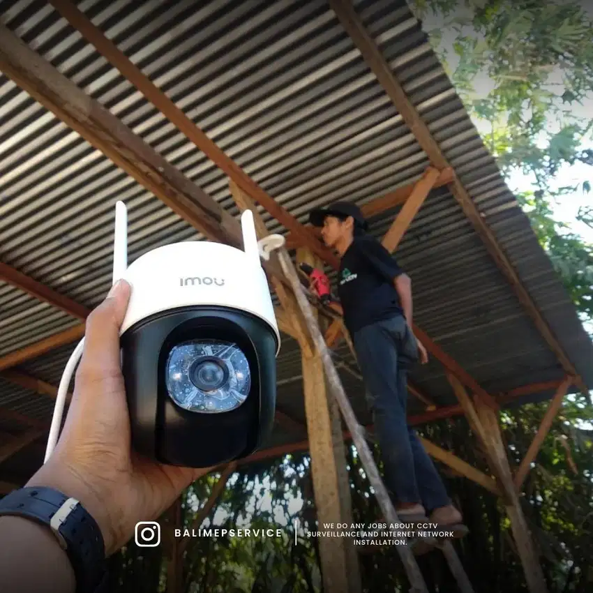 KAMERA CCTV 360° FULL COLOR