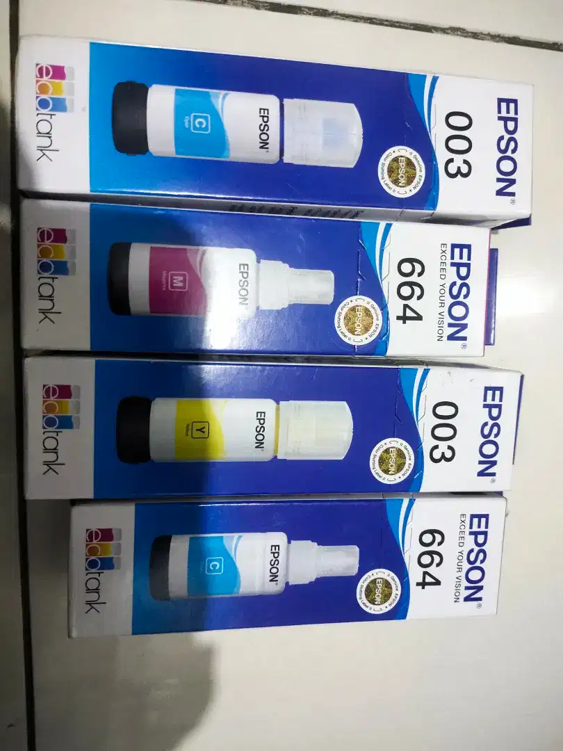 Tinta epson 003/664