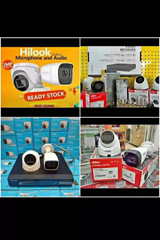CCTV LENGKAP SAMA PEMASANGAN HARGA MURAH BISA PANTAU VIA HP
