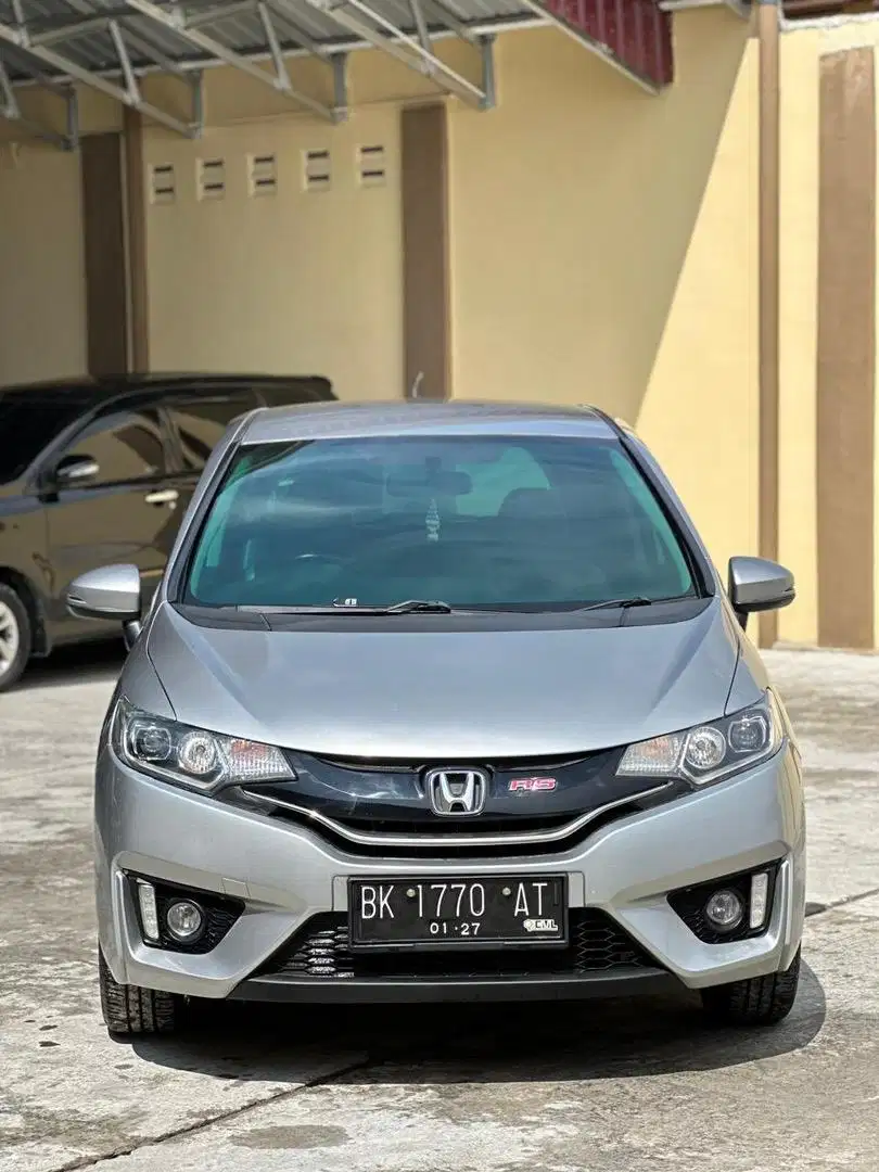 Honda jazz rs manual 2016 pemakaian 2017