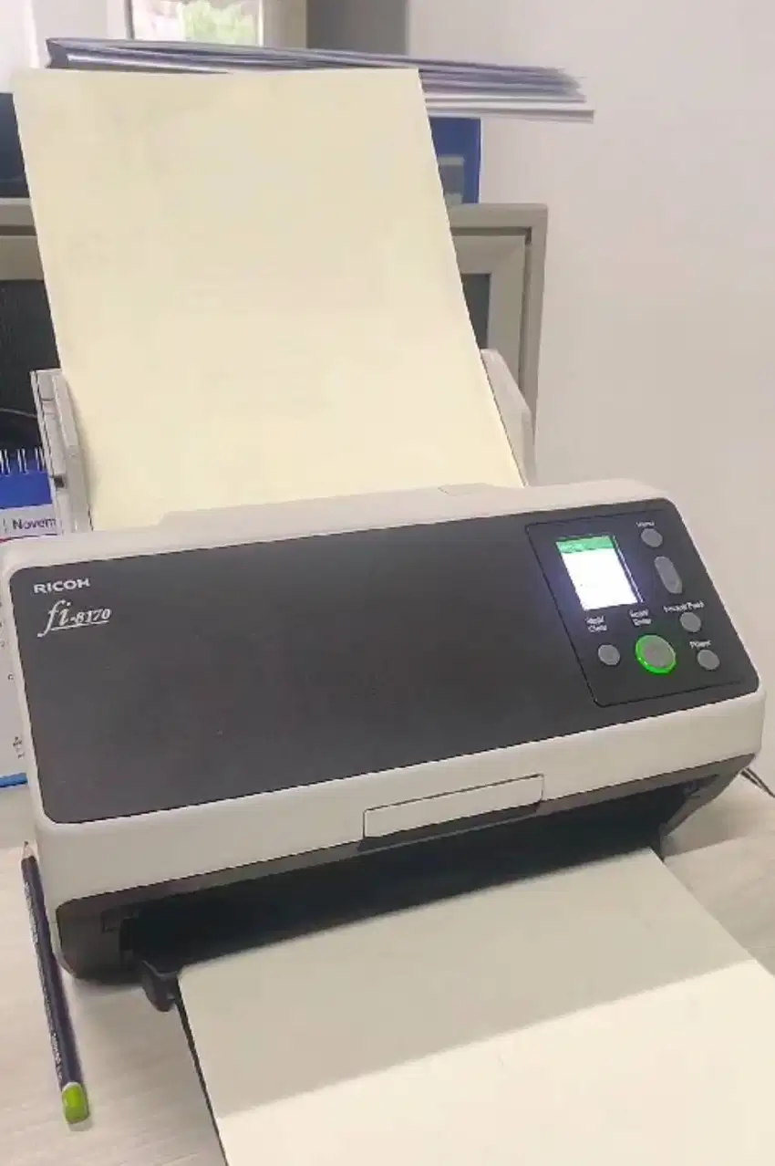 scanner fujitsu Ricoh Fi 8170