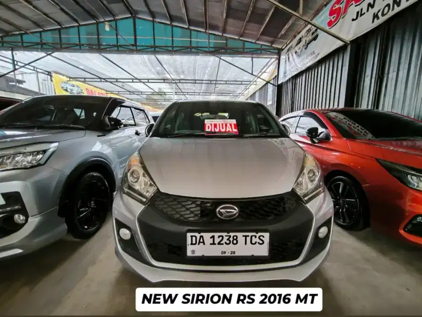 NEW SIRION RS 2016 MT