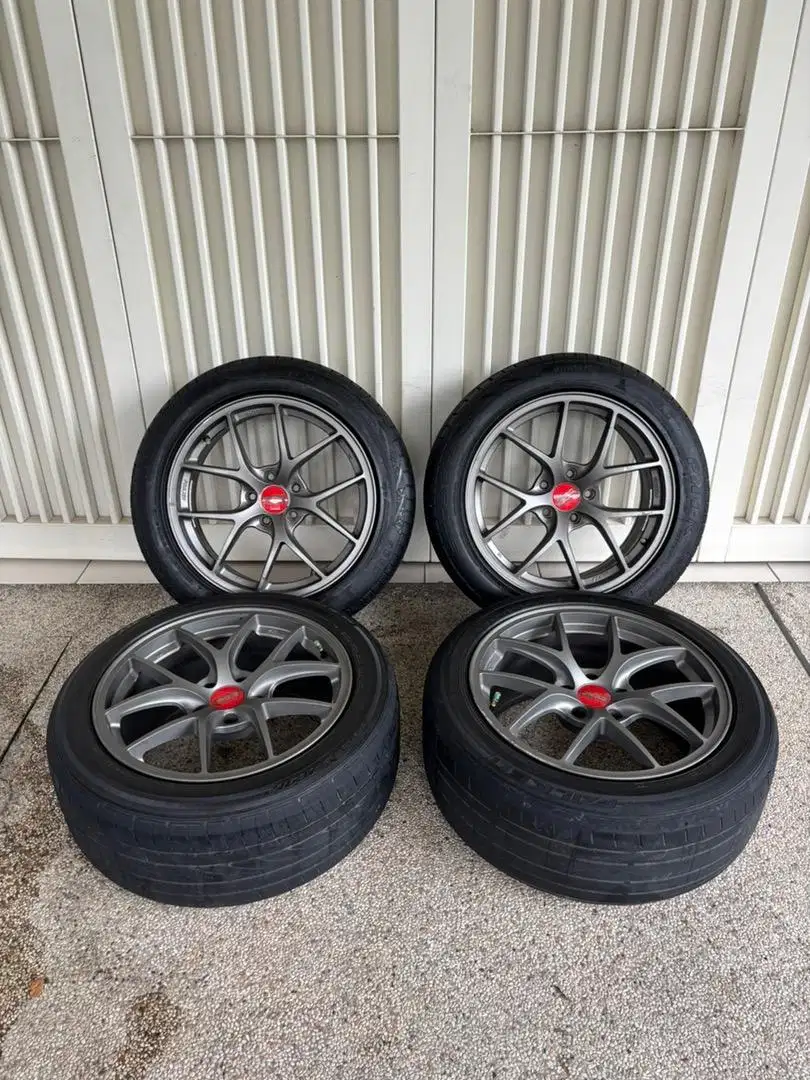 Velg BBS FI-R R18 + ban ex innova