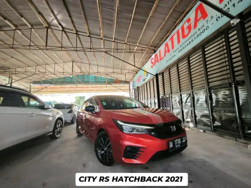 CITY RS HATCHBACK 2021 AT