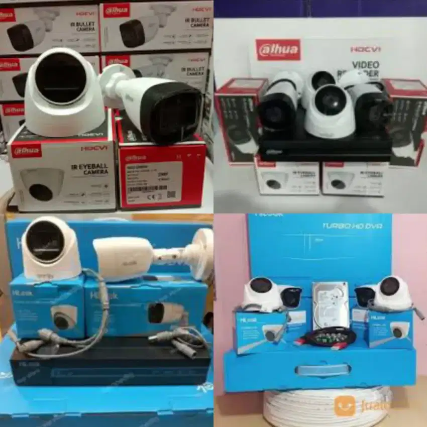 ONLINE DI HP PASANG CAMERA CCTV HARGA TERMURAH