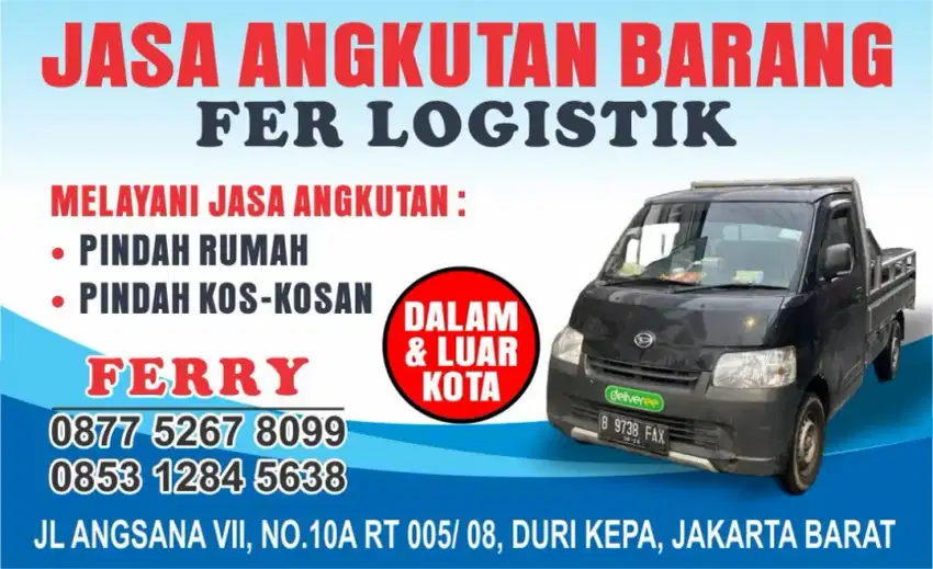 Jasa angkut barang dan tenaga angkut