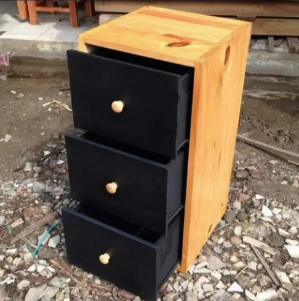 Laci Susun Kayu, Loker Serbaguna, Nakas Minimalis, Lemari Kabinet