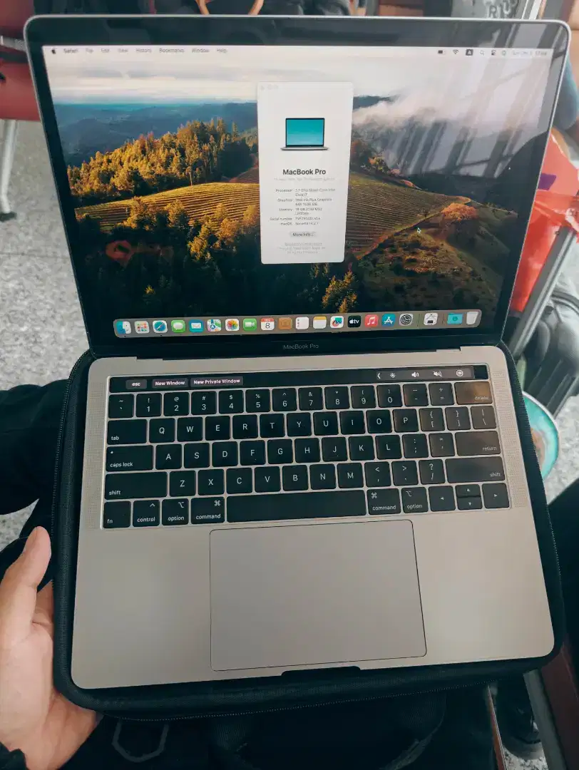 Macbook Pro 2019 Core i7 RAM 16GB SSD 256GB