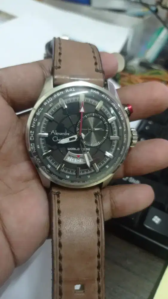 Jam tangan AC baru di pakai sekali saja