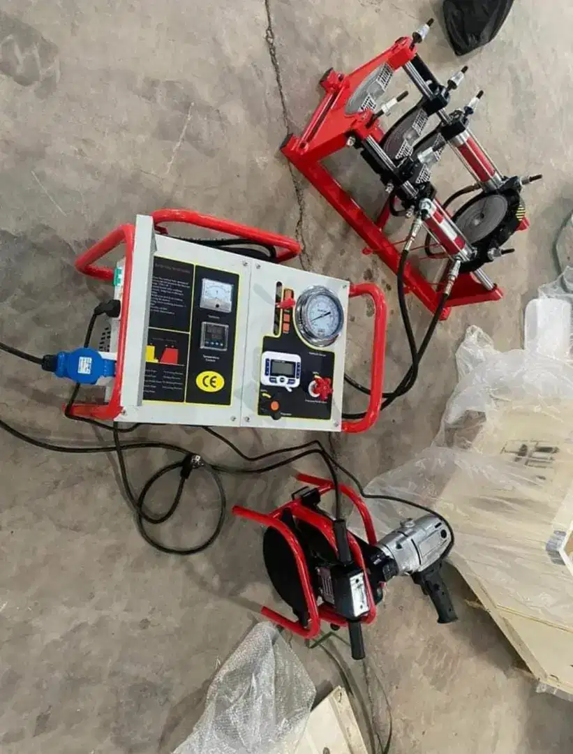 BUTFUSION WELDING MNCHINE HDPE