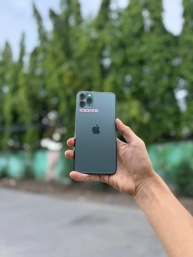 Iphone 11 Pro max 64Gb Green iBox