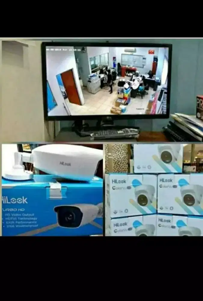 Siap ready kamera cctv langsung di pasang harga murah