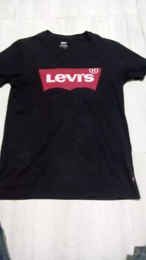 Kaos levis original made in srilanka size xs barang istimewa