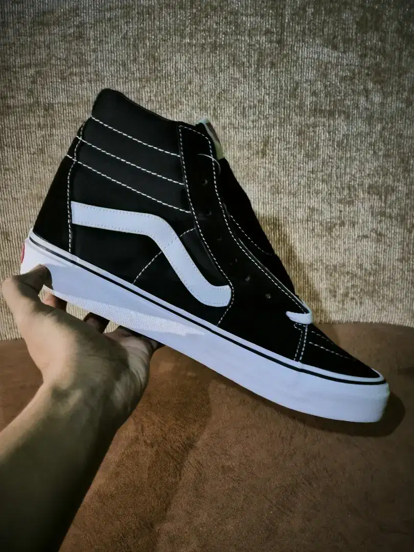 Sepatu Vans SK8 HIGH DAN LOW