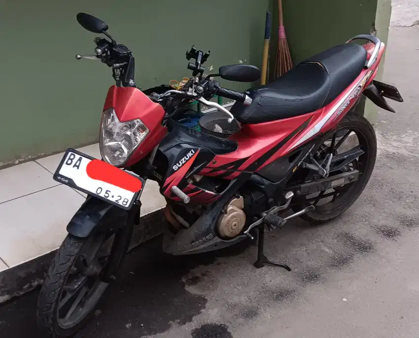 Suzuki Satria FU CKD Th 2008