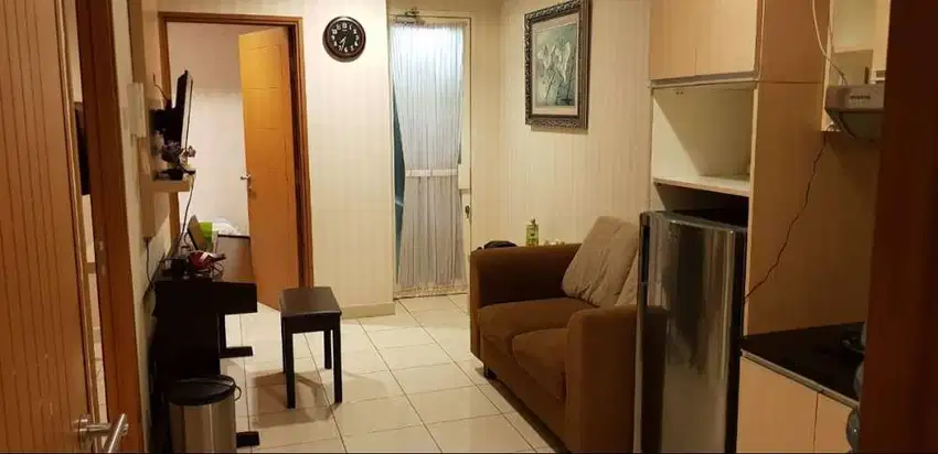 Dijual BU Apartemen Cinere Bellevue - Full Furnished Tipe 2BR Lantai 7