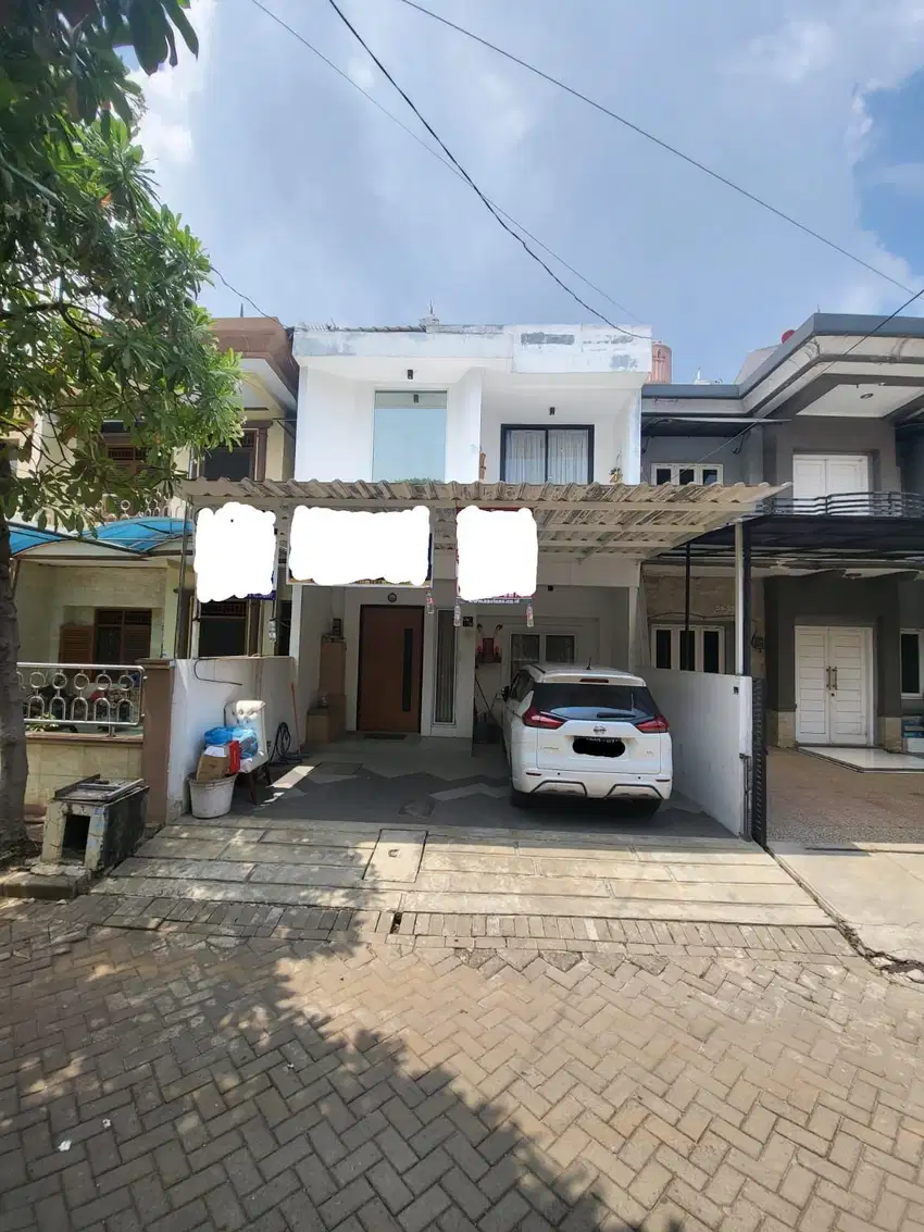 Rumah 2 Lantai Siap Huni di Mutiara Taman Palem Jakarta Barat