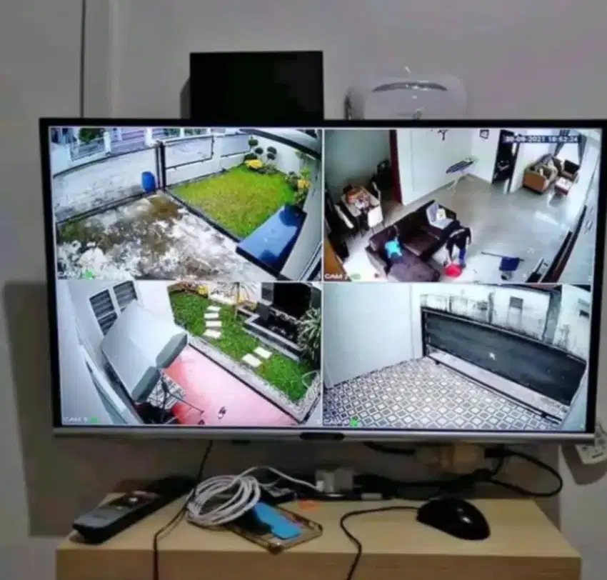 CCTV 24 Jam - Pengamanan Rumah dan Toko / Kantor