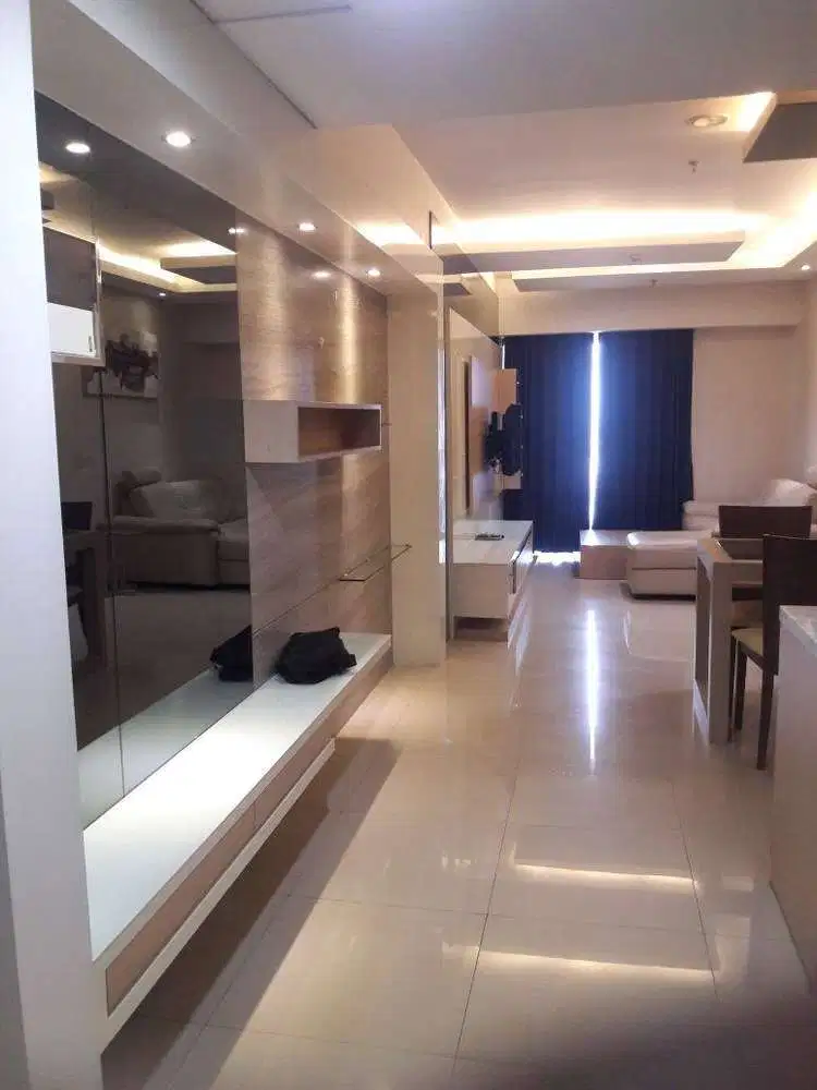 Dijual Apartemen Sherwood 2BR Full Furnished di Kelapa Gading