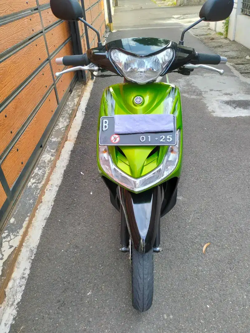 Jual Yamaha mio smile th 2010 a/n sendiri msh bagus