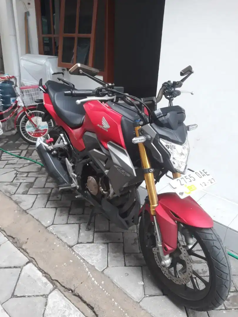 Honda cb 150 r 2022